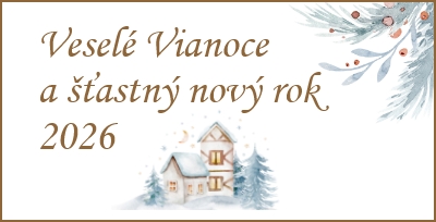 Veselé Vianoce a šťastný nový rok 2026